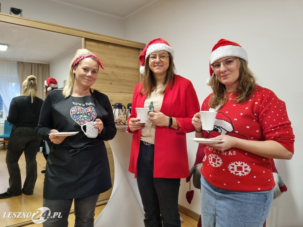 Piernikowe spotkania z KGW Dąbcze