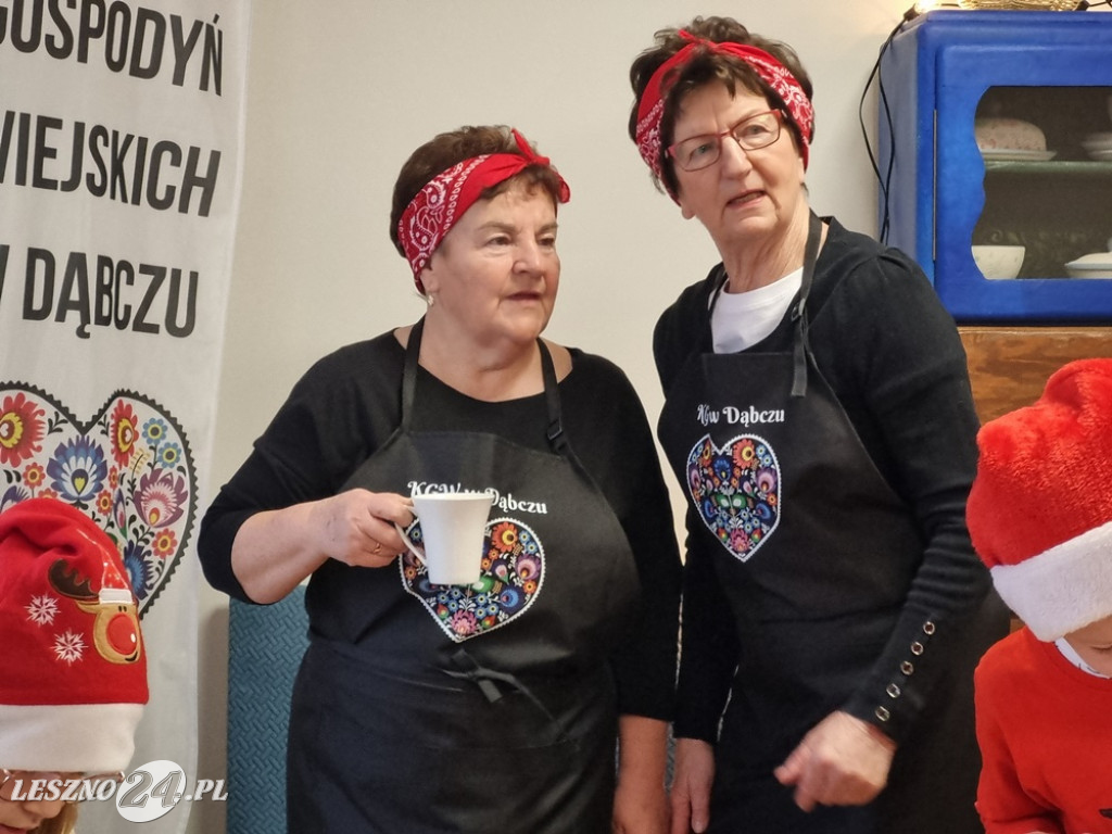 Piernikowe spotkania z KGW Dąbcze