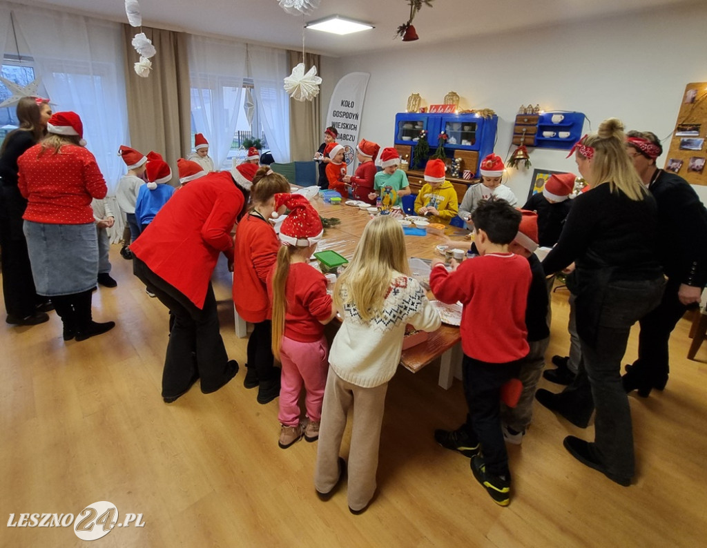 Piernikowe spotkania z KGW Dąbcze