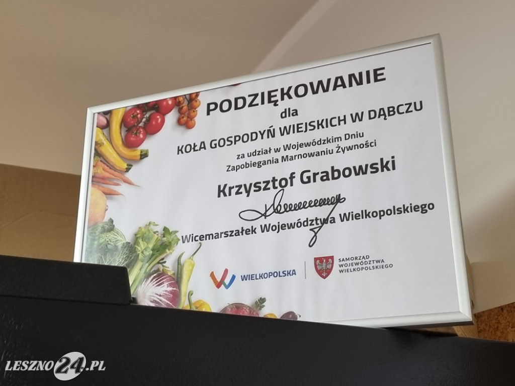 Piernikowe spotkania z KGW Dąbcze
