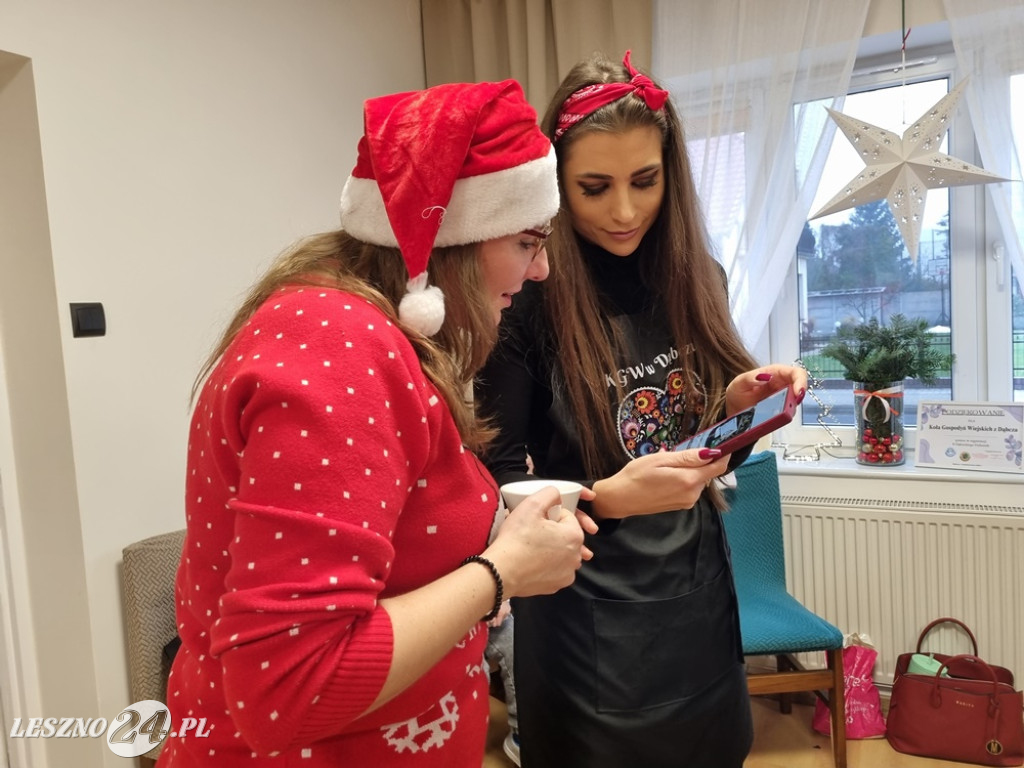 Piernikowe spotkania z KGW Dąbcze