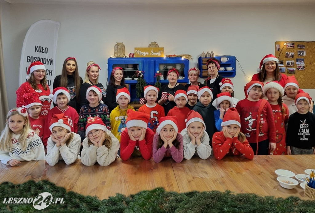 Piernikowe spotkania z KGW Dąbcze