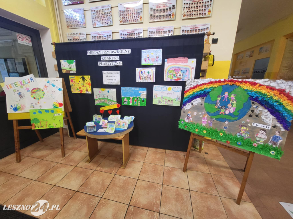 Finał przedszkolnego konkursu plastycznego