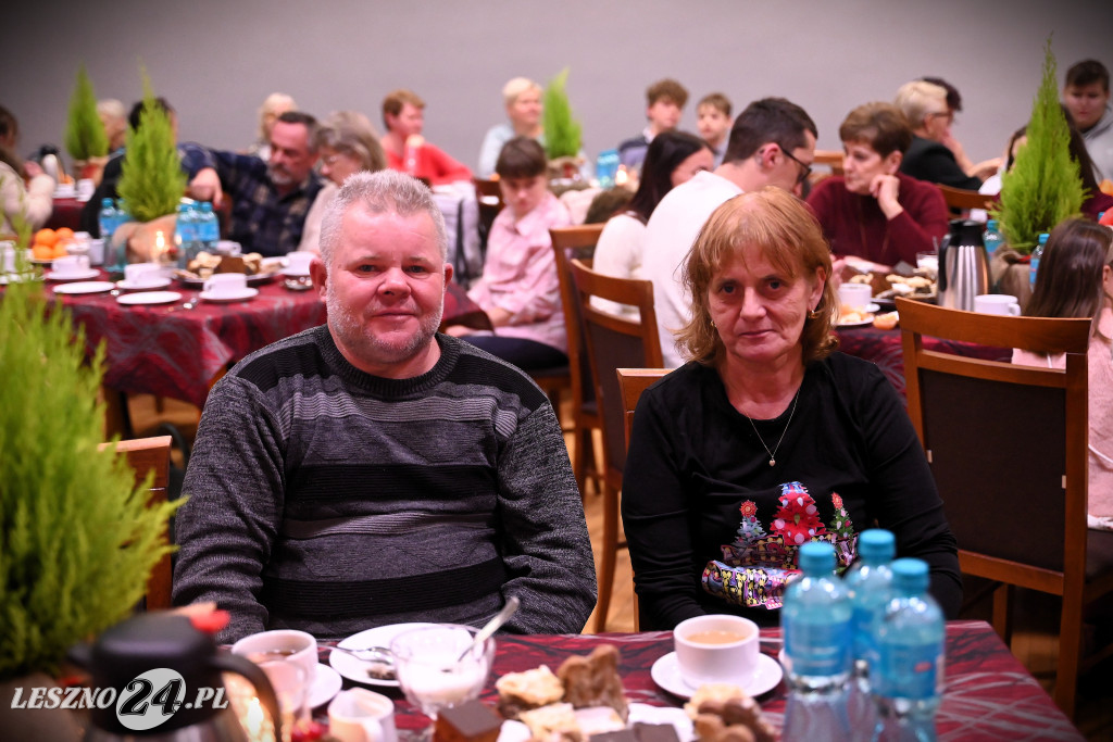 Wyjątkowa Wigilia w Garzynie