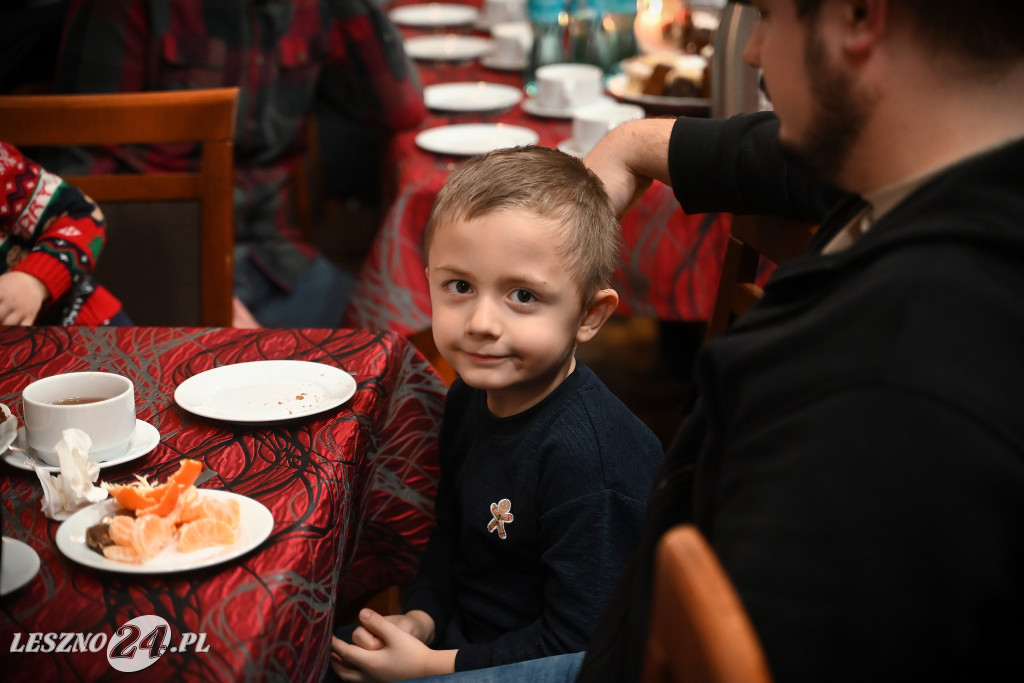 Wyjątkowa Wigilia w Garzynie