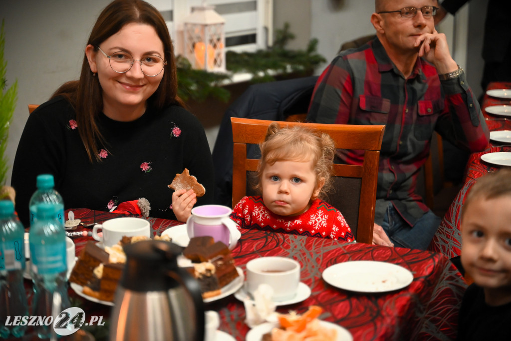 Wyjątkowa Wigilia w Garzynie