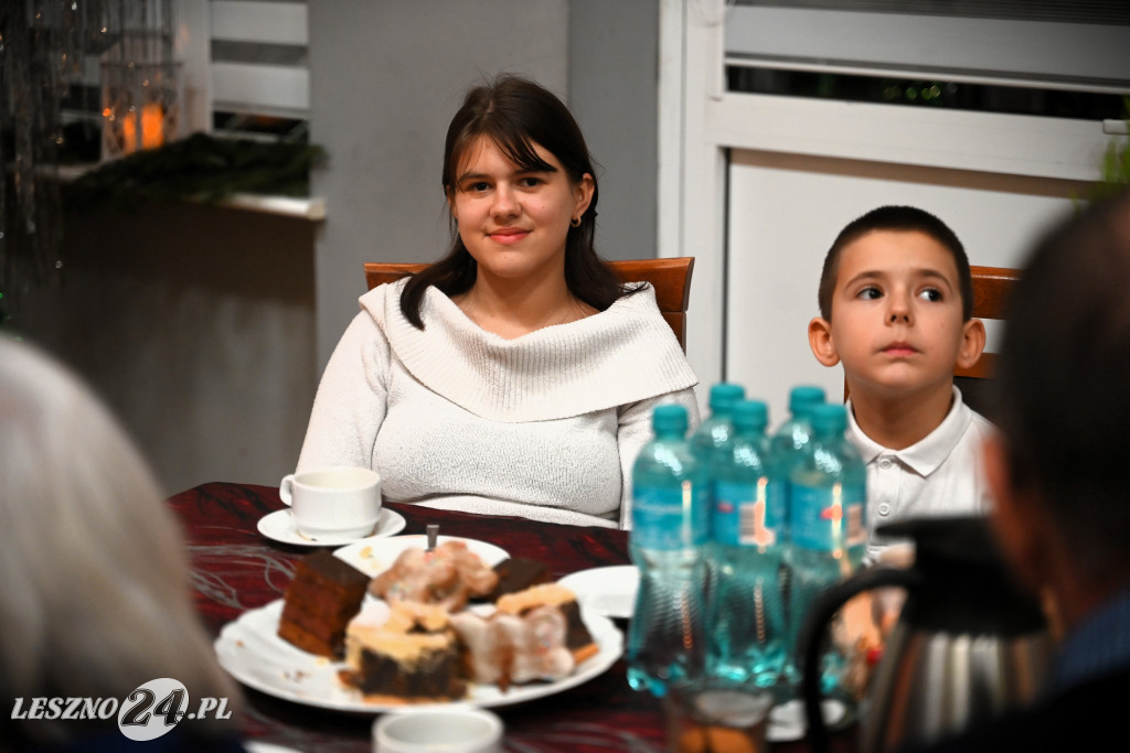 Wyjątkowa Wigilia w Garzynie