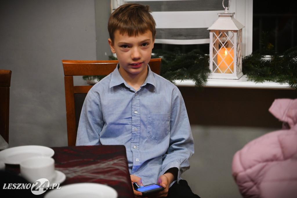 Wyjątkowa Wigilia w Garzynie