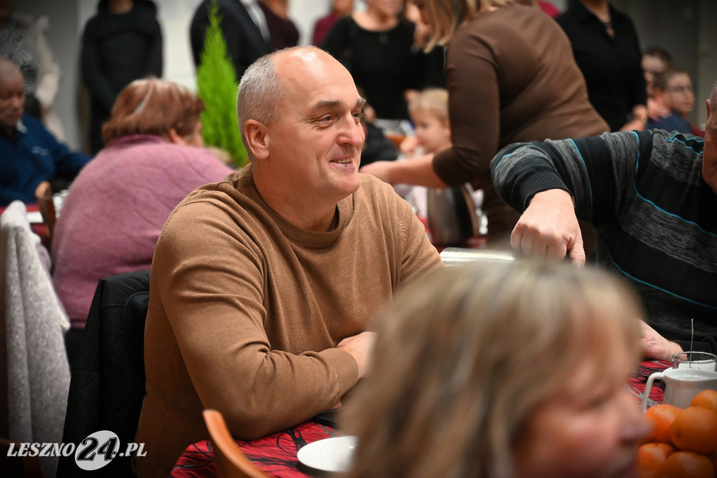 Wyjątkowa Wigilia w Garzynie