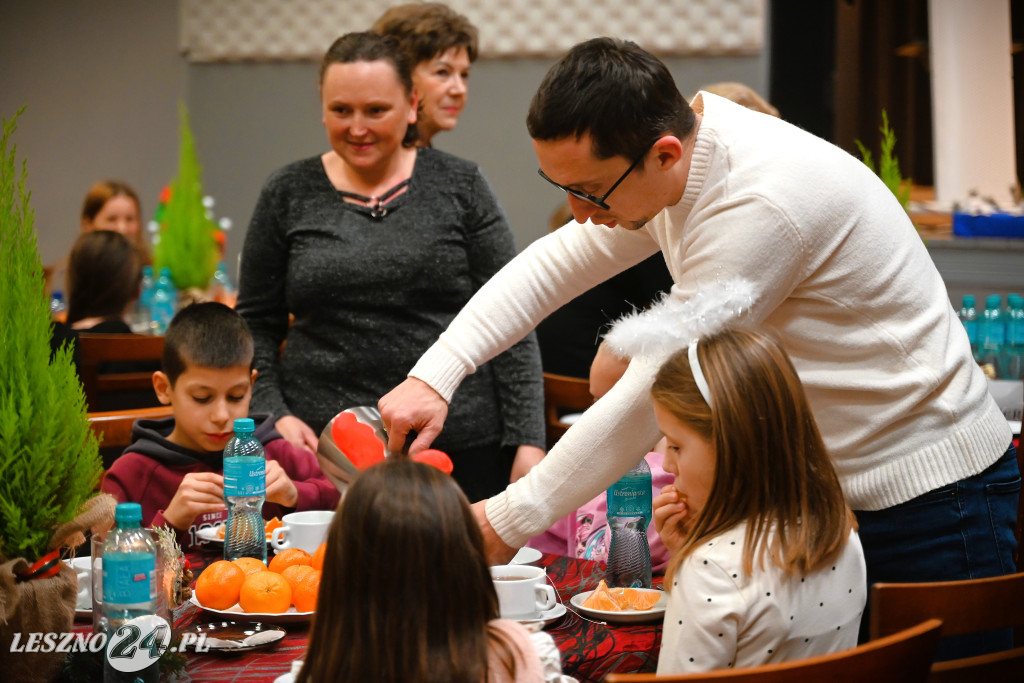 Wyjątkowa Wigilia w Garzynie