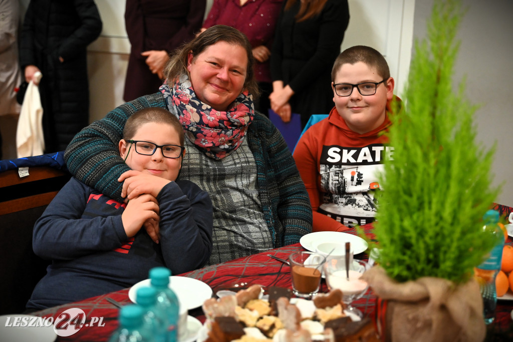 Wyjątkowa Wigilia w Garzynie