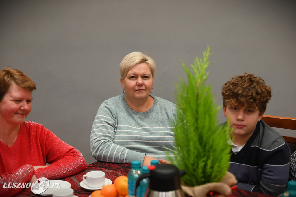 Wyjątkowa Wigilia w Garzynie