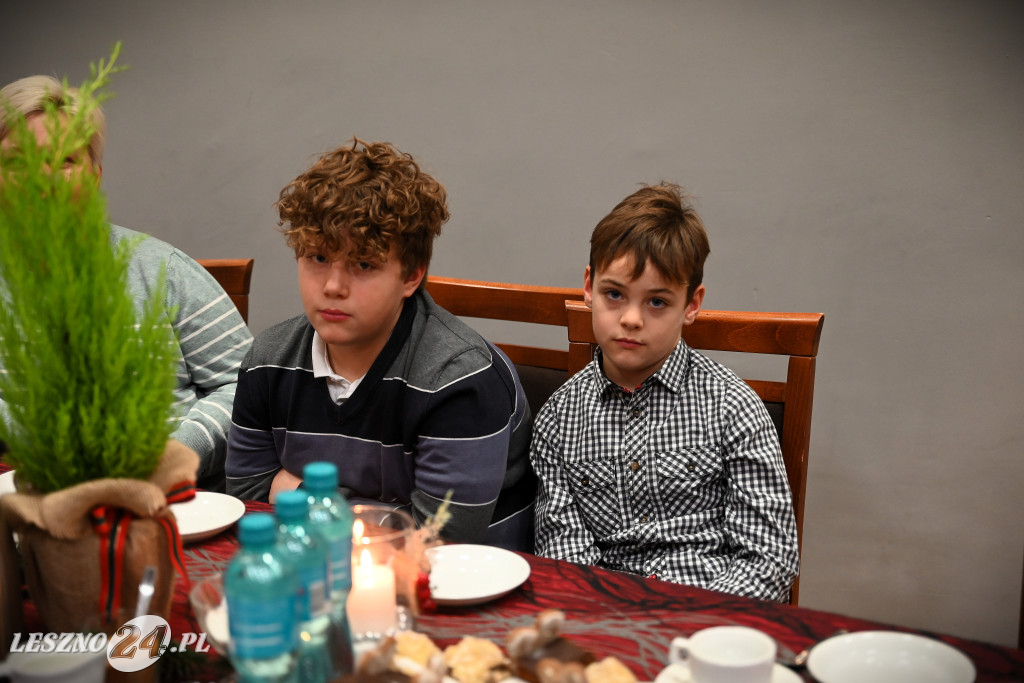 Wyjątkowa Wigilia w Garzynie