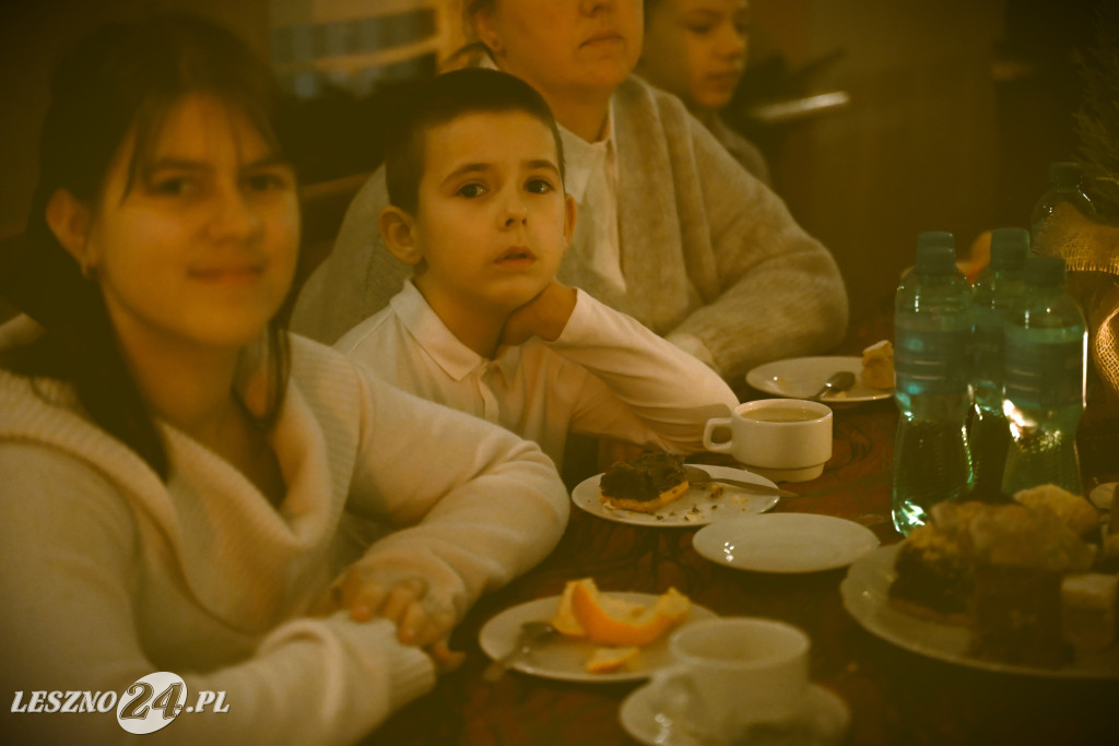 Wyjątkowa Wigilia w Garzynie