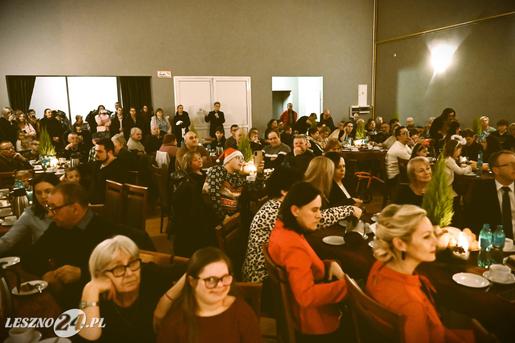 Wyjątkowa Wigilia w Garzynie