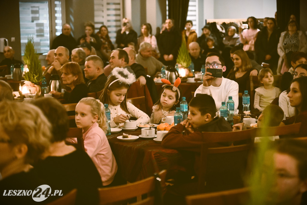 Wyjątkowa Wigilia w Garzynie