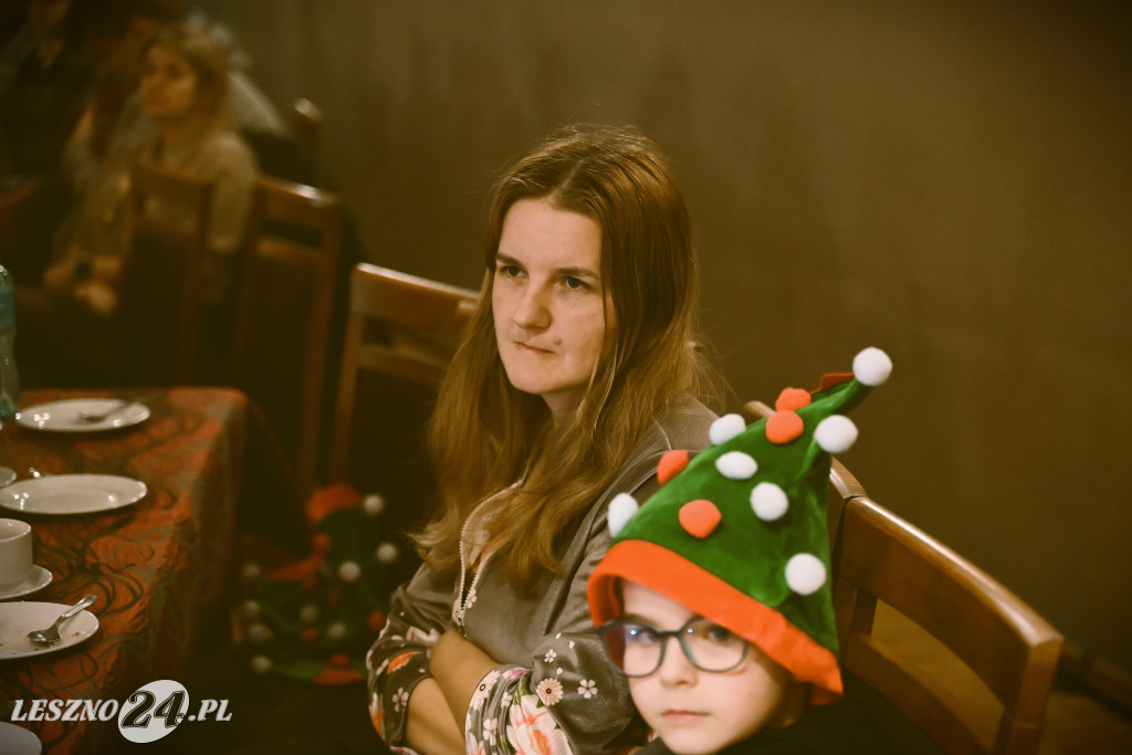 Wyjątkowa Wigilia w Garzynie