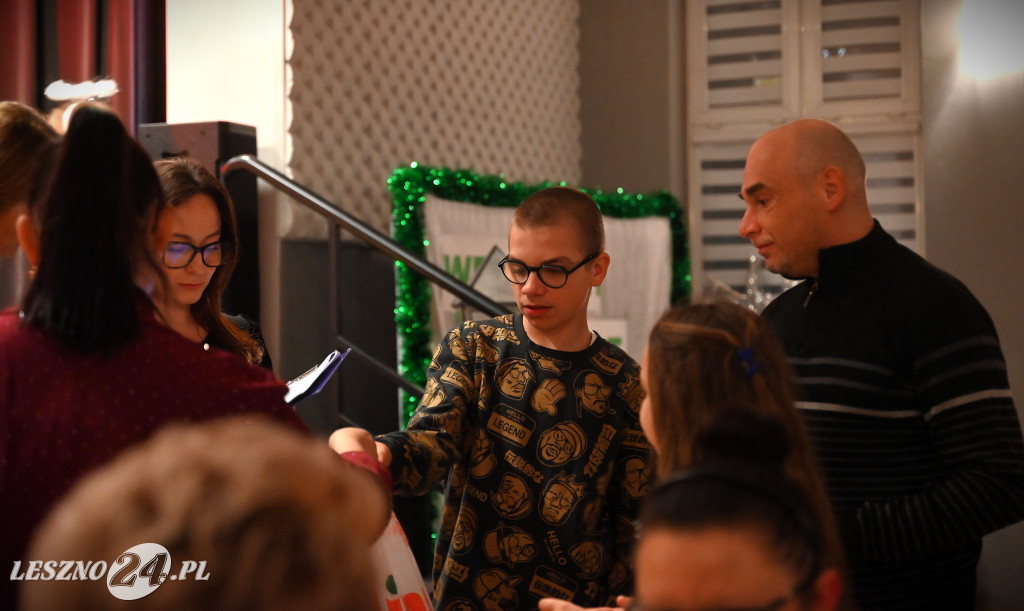 Wyjątkowa Wigilia w Garzynie