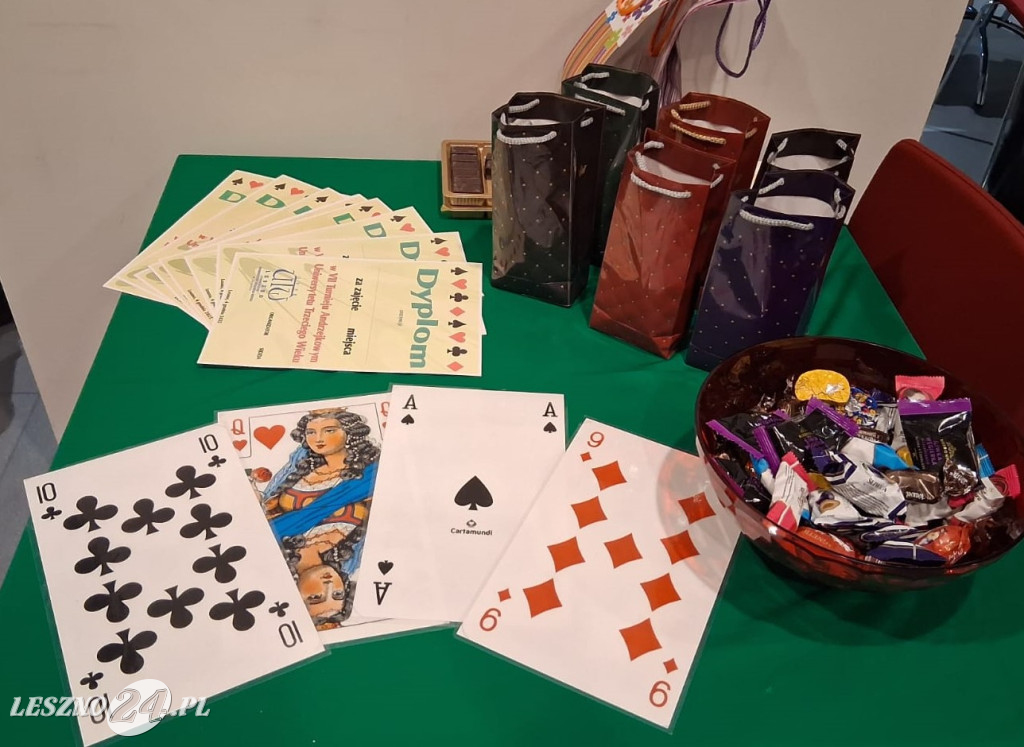 VII Turniej Andrzejkowy w Brydża