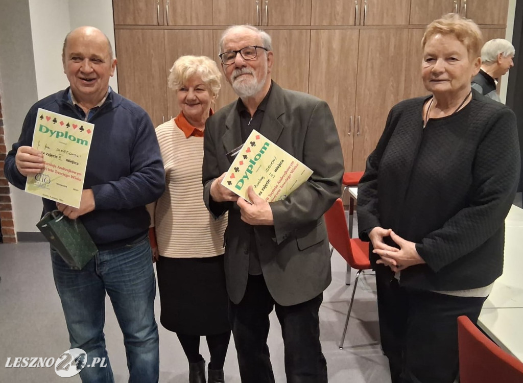 VII Turniej Andrzejkowy w Brydża