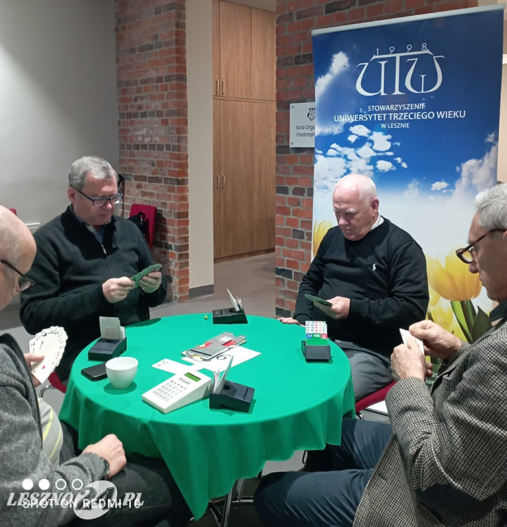 VII Turniej Andrzejkowy w Brydża