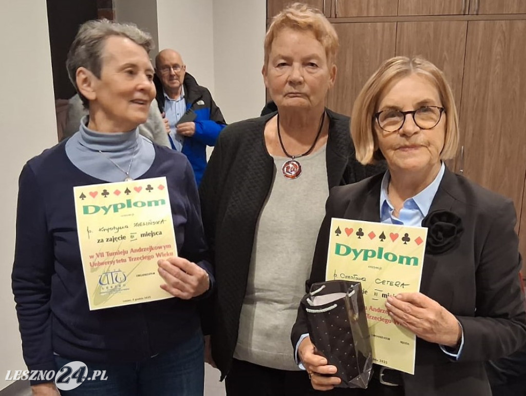 VII Turniej Andrzejkowy w Brydża