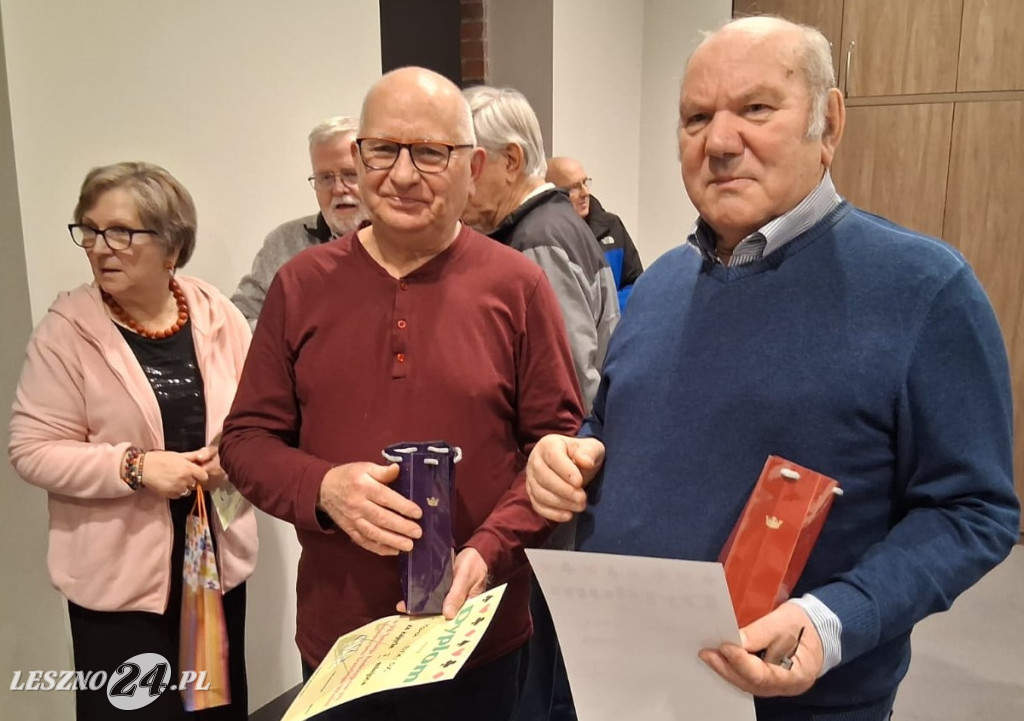 VII Turniej Andrzejkowy w Brydża