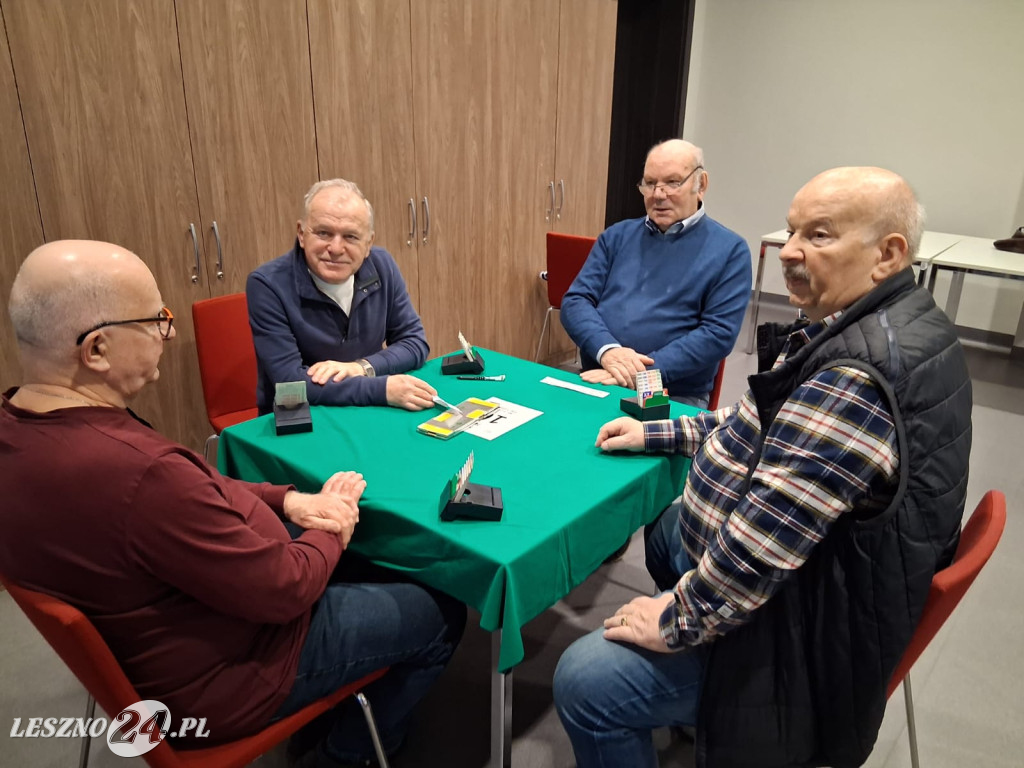 VII Turniej Andrzejkowy w Brydża