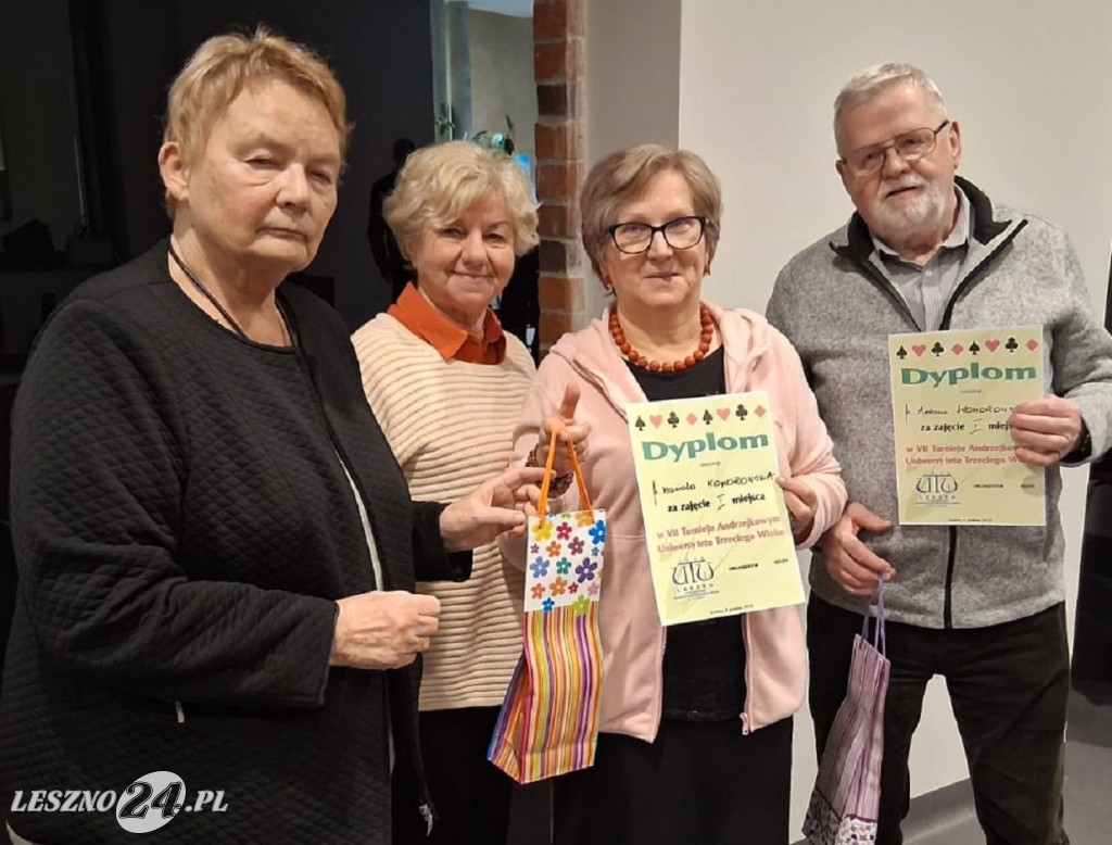 VII Turniej Andrzejkowy w Brydża