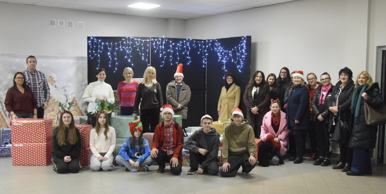 Serce z Opłatkiem wyjechało z II LO