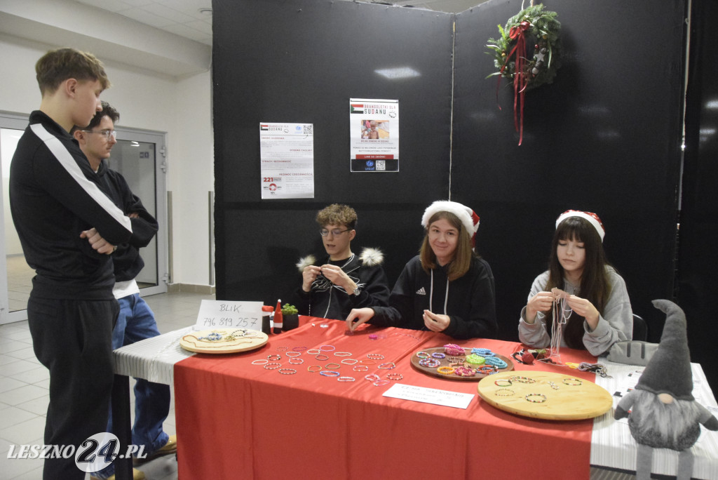 Serce z Opłatkiem wyjechało z II LO