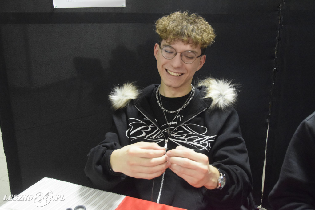 Serce z Opłatkiem wyjechało z II LO