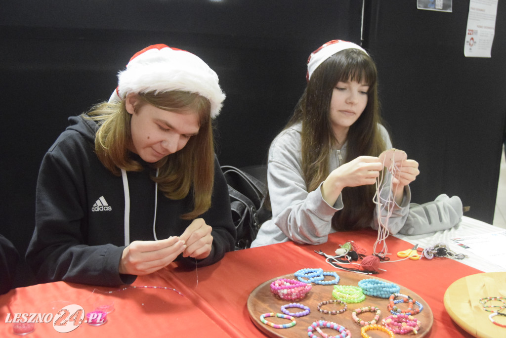 Serce z Opłatkiem wyjechało z II LO