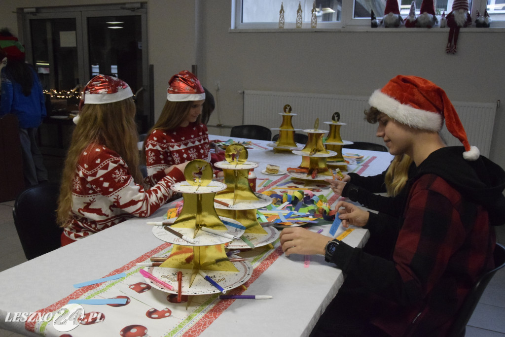 Serce z Opłatkiem wyjechało z II LO