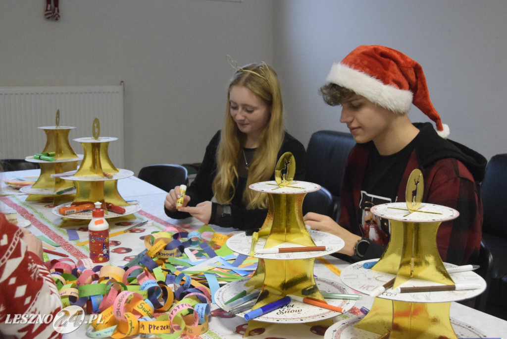 Serce z Opłatkiem wyjechało z II LO