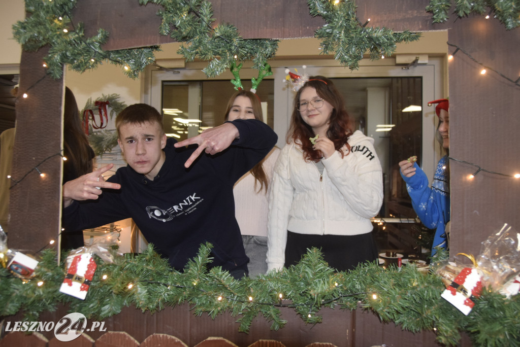 Serce z Opłatkiem wyjechało z II LO