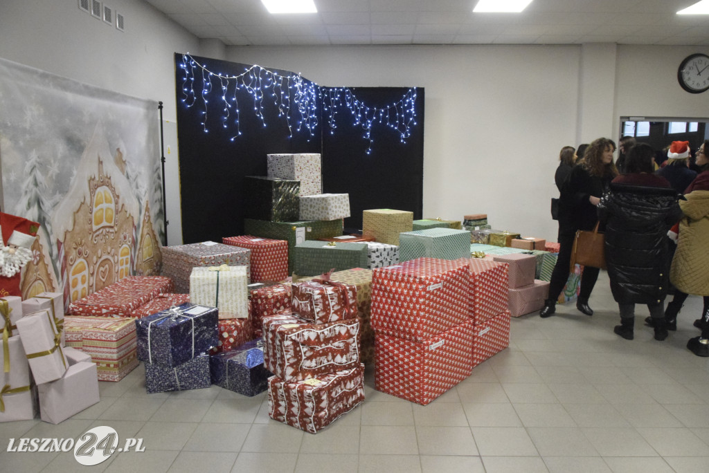 Serce z Opłatkiem wyjechało z II LO