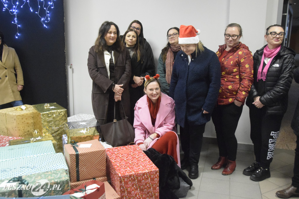 Serce z Opłatkiem wyjechało z II LO