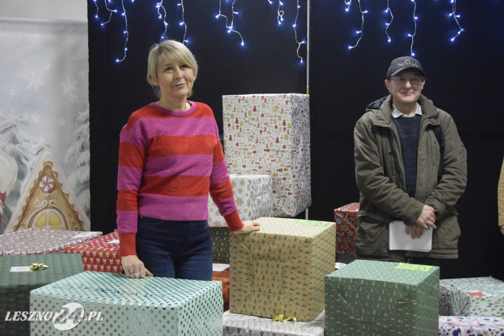 Serce z Opłatkiem wyjechało z II LO