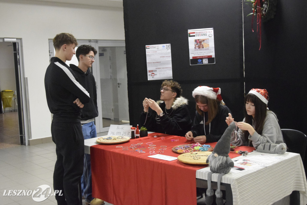 Serce z Opłatkiem wyjechało z II LO