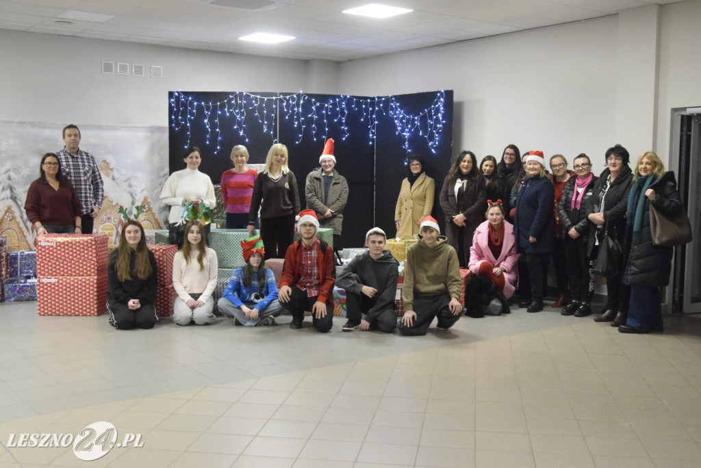 Serce z Opłatkiem wyjechało z II LO