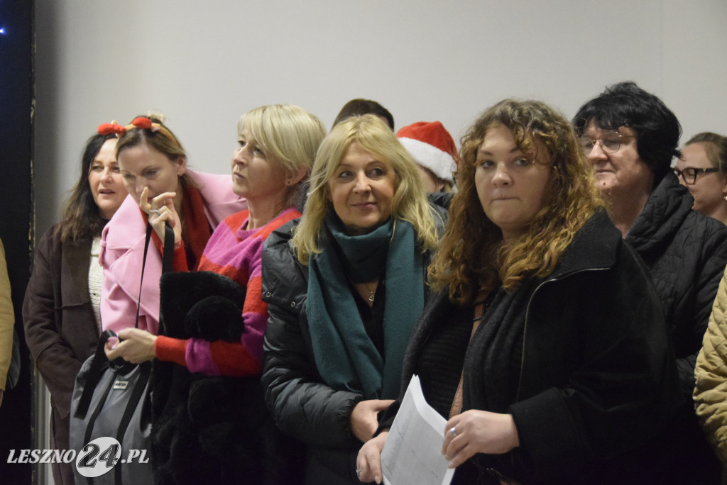 Serce z Opłatkiem wyjechało z II LO