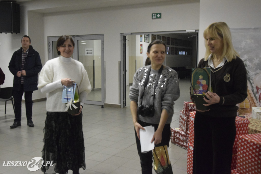 Serce z Opłatkiem wyjechało z II LO