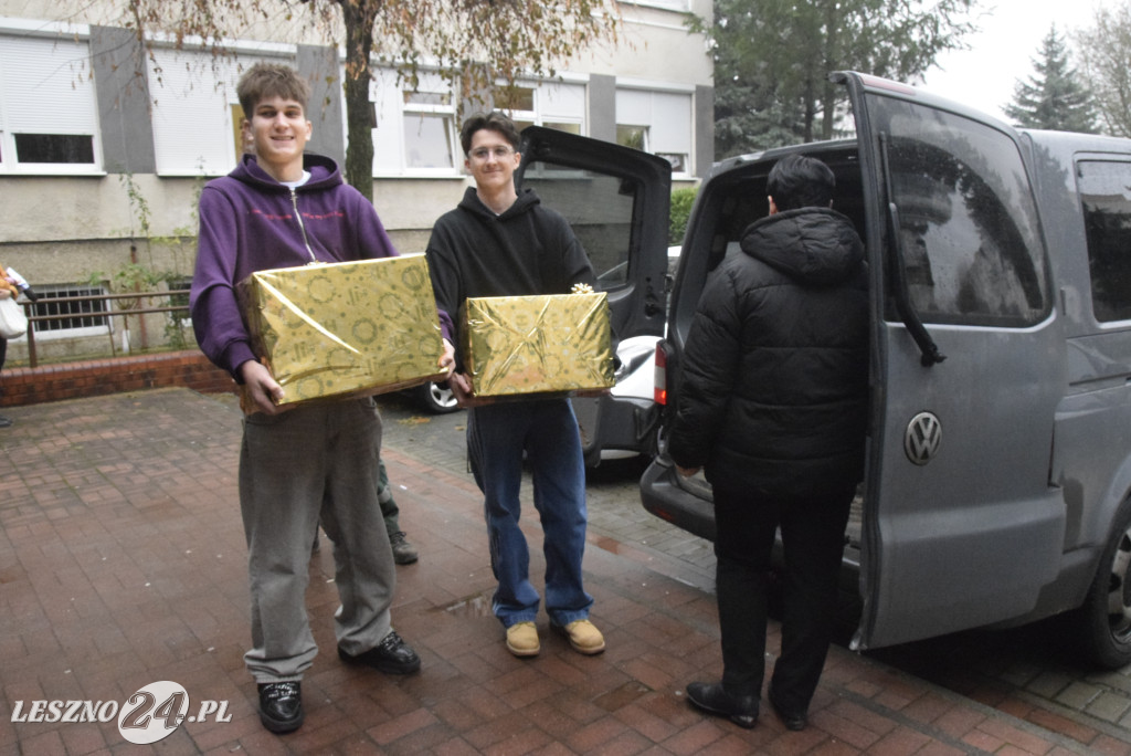 Serce z Opłatkiem wyjechało z II LO