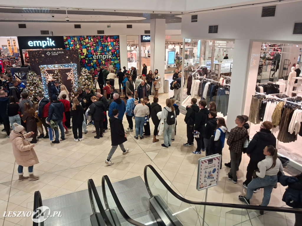 Bycze Mikołajki w Galerii Leszno