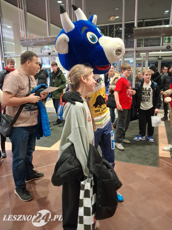 Bycze Mikołajki w Galerii Leszno