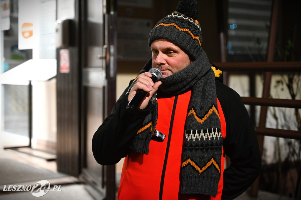 Ubieranie choinki w Krzemieniewie