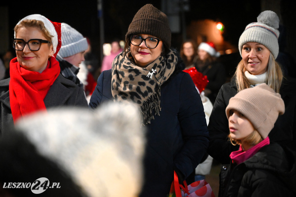 Ubieranie choinki w Krzemieniewie