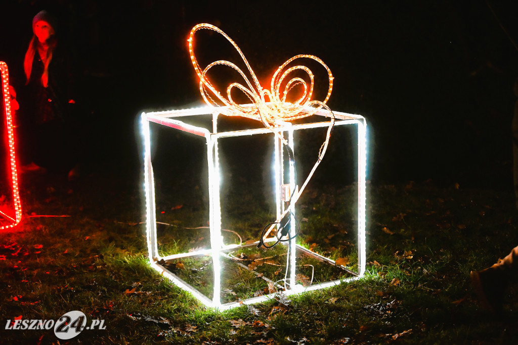 Ubieranie choinki w Krzemieniewie