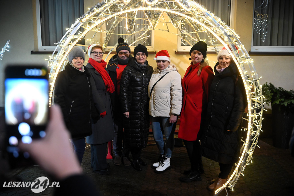 Ubieranie choinki w Krzemieniewie